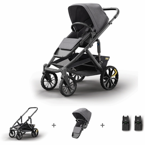 Veer Switch&Roll With Car Seat Adapter Bundle - UPPAbaby