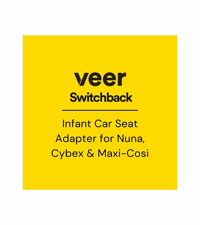 Veer Switchback Infant Car Seat Adapter for Cybex/Nuna/MaxiCosi