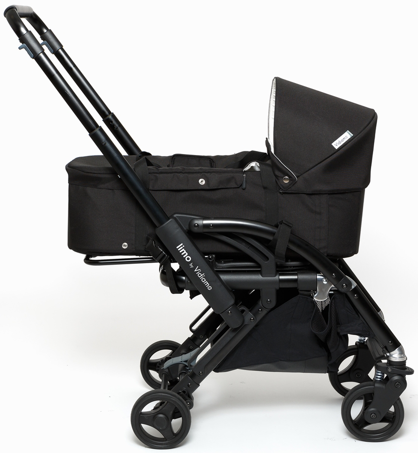 Vidiamo Limo Stroller Black