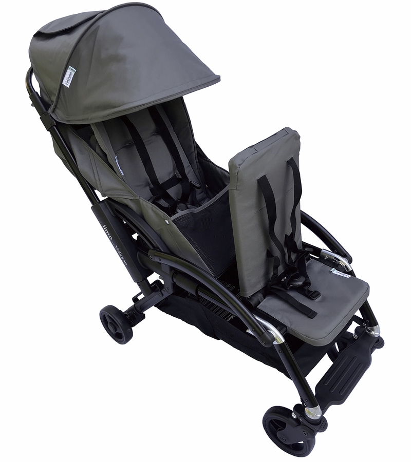 Vidiamo Limo Stroller Carbon Grey