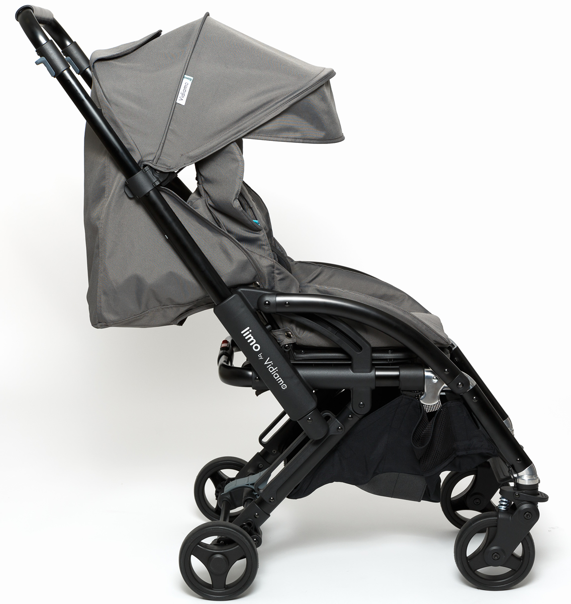 Vidiamo Limo Stroller Carbon Grey