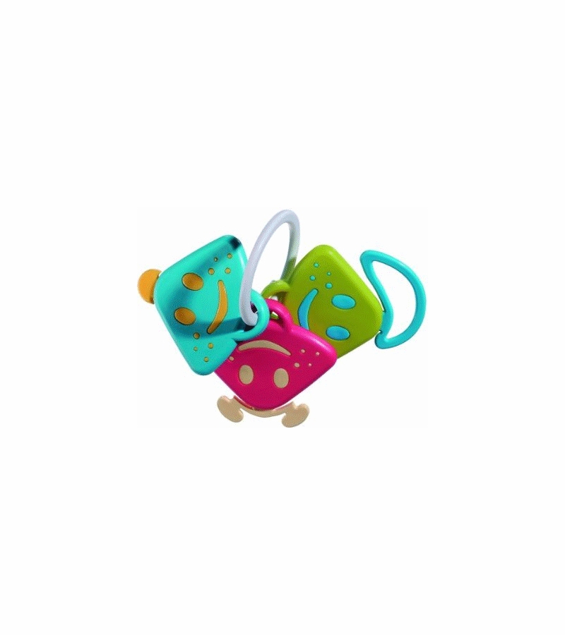 Vulli Chan Pie Gnon Rattle Keys and Teether