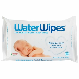 WaterWipes Baby Wipes, 60 ct