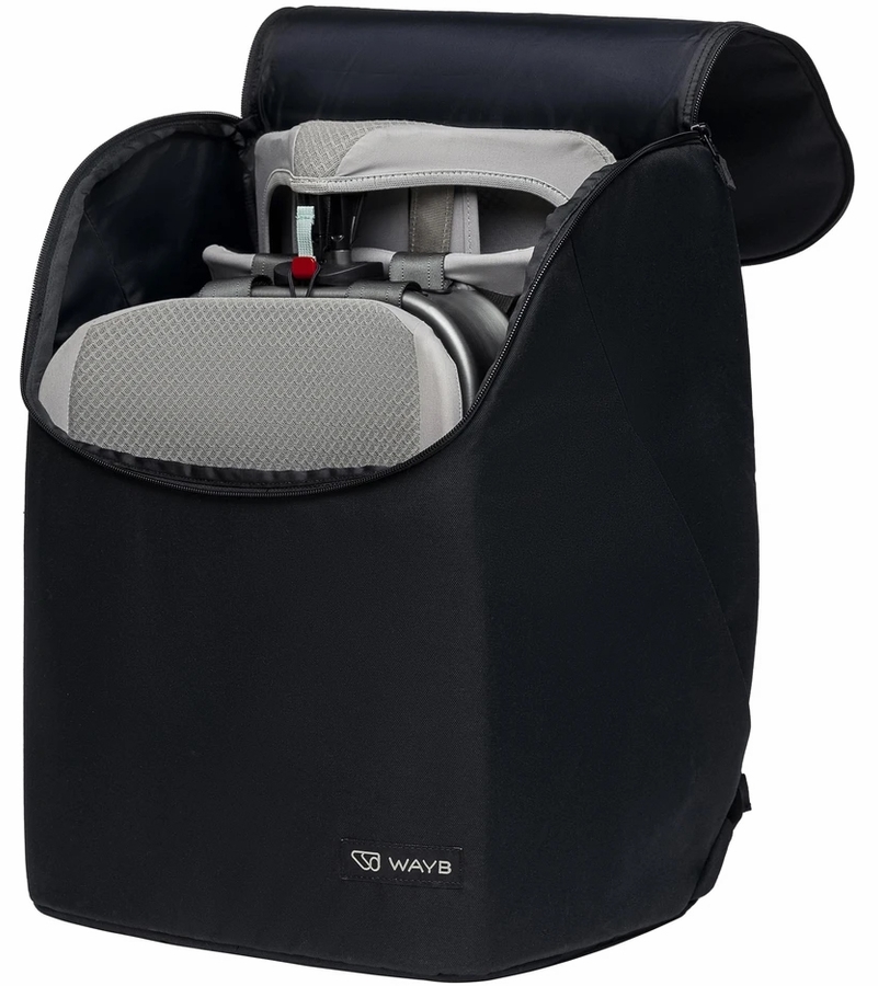 WAYB Pico Car Seat Deluxe Travel Bag Onyx