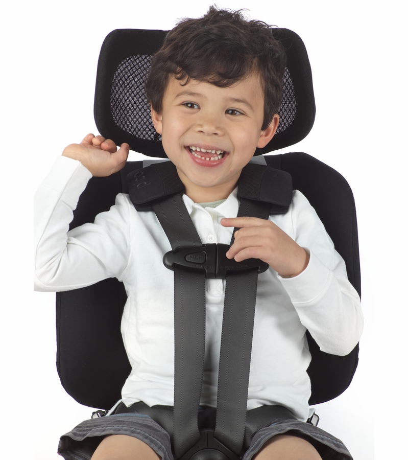 WAYB Pico Forward Facing Travel Car Seat + Travel Bag Jet