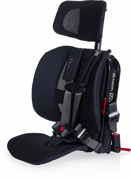WAYB Pico Forward Facing Travel Car Seat - Jet
