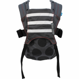 We Made Me Venture+ 2 in 1 Toddler Carrier - Black Gradient Spot