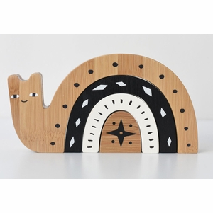 Wee Gallery Bamboo Nesting Snail