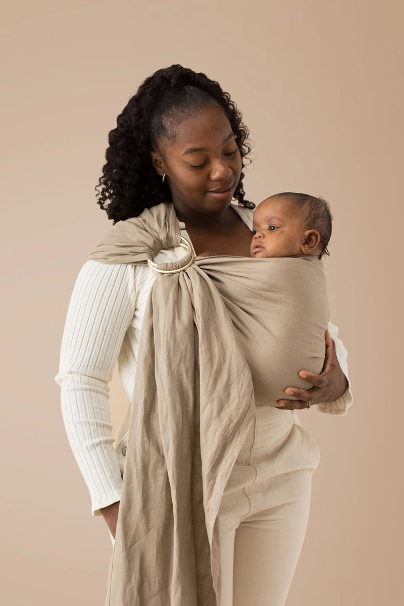 WildBird Linen Ring Sling, Standard (74