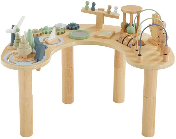 Wonder & Wise Hi- Lo Activity Table