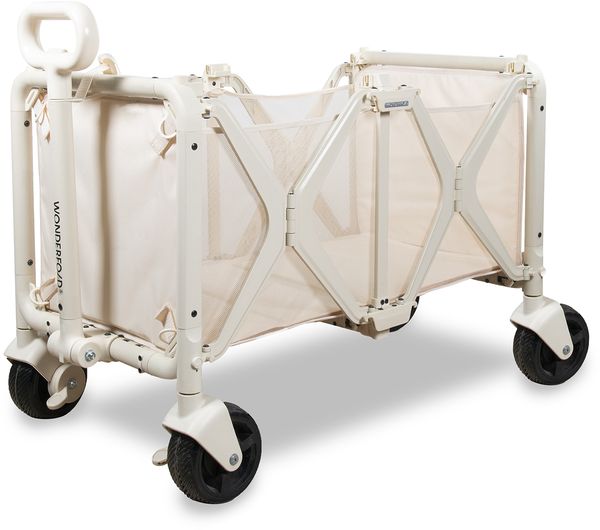 WonderFold S5 Convertible Utility Wagon - Beige