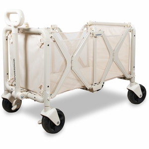 WonderFold S5 Convertible Utility Wagon - Beige