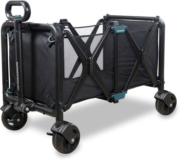 WonderFold S5 Convertible Utility Wagon - Black