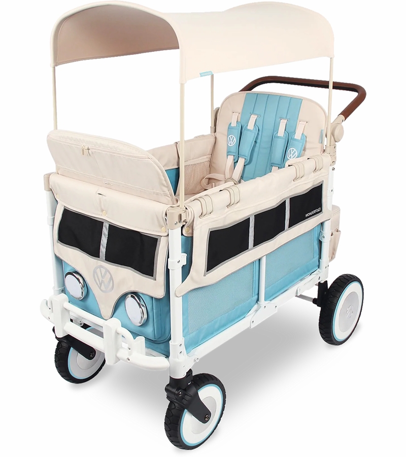 WonderFold Volkswagon Special Edition Quad (4 seater) Stroller Wagon