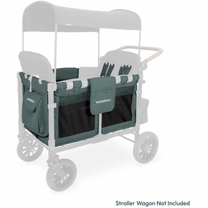 WonderFold W2 Elite / Luxe Carriage Fabric - Hunter Green