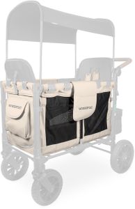 WonderFold W2 Elite / Luxe Carriage Fabric - Sandy Beige