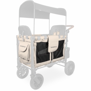 WonderFold W2 Elite / Luxe Carriage Fabric - Sandy Beige