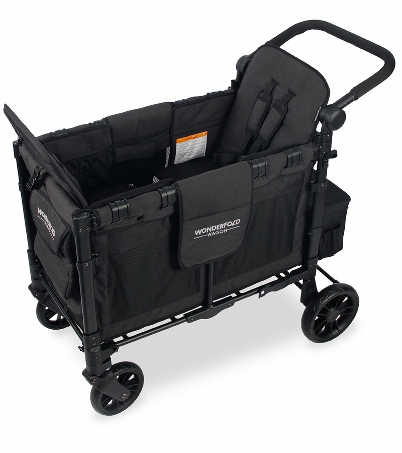 WonderFold W2 Elite Multifunctional Double (2 Seater) Stroller Wagon