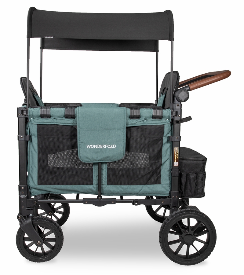 Wonderfold W2 Luxe Multifunctional Double (2 seater) Stroller Wagon