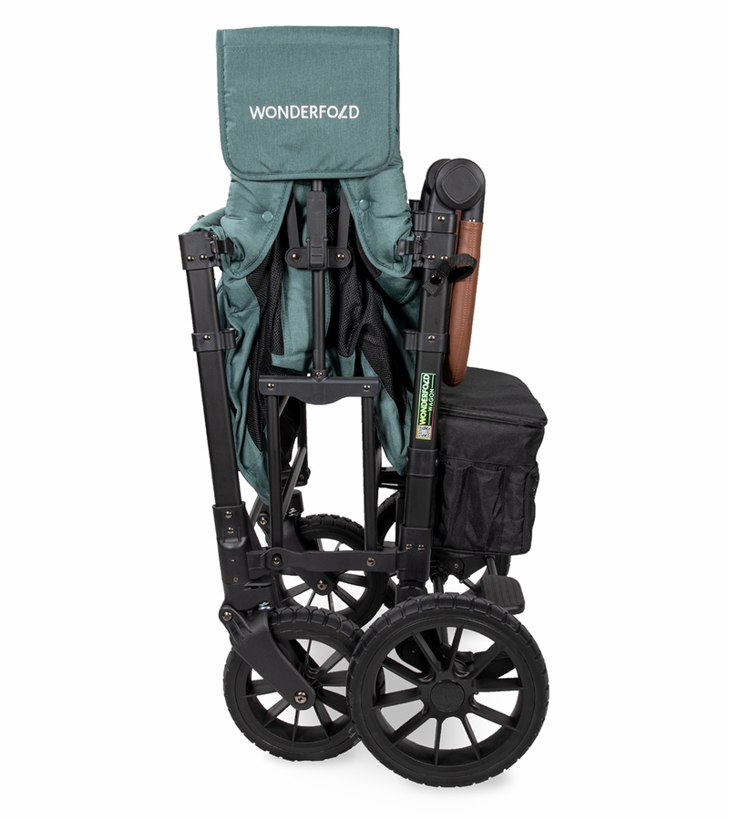 Wonderfold W2 Luxe Multifunctional Double (2 seater) Stroller Wagon