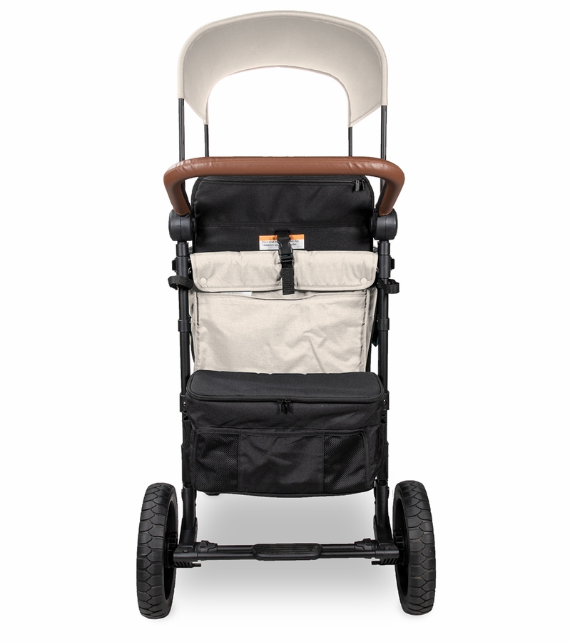 Wonderfold W2 Luxe Multifunctional Double (2 seater) Stroller Wagon