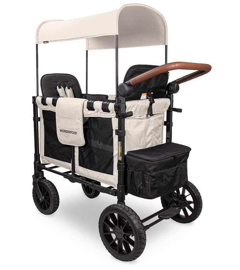 Wonderfold W2 Luxe Multifunctional Double (2 seater) Stroller Wagon