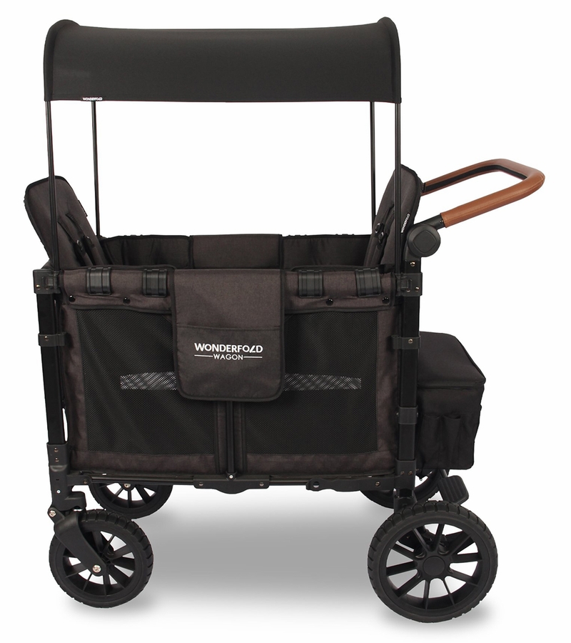 Wonderfold W2 Luxe Multifunctional Double (2 seater) Stroller Wagon