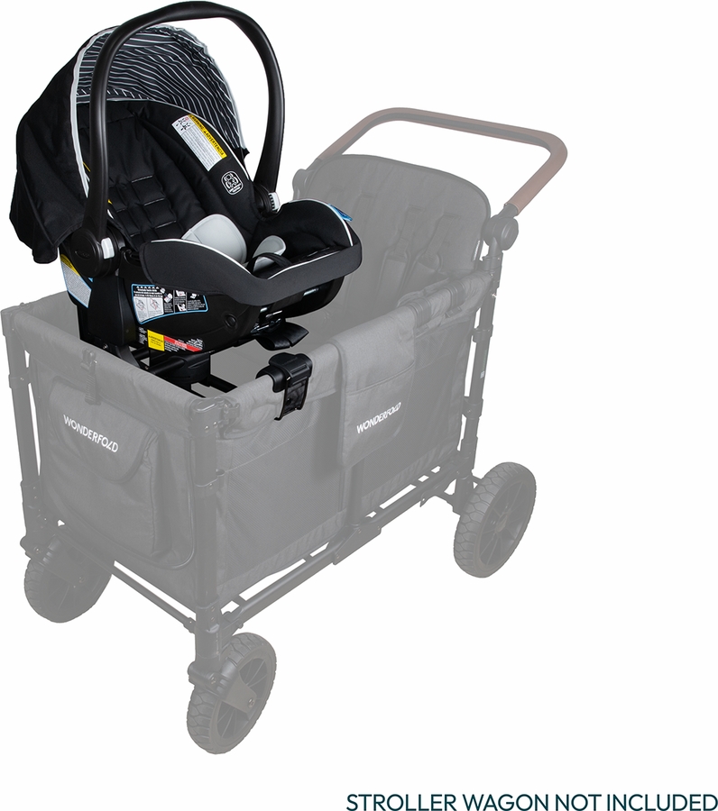 WonderFold W4 Car Seat Adapter Graco