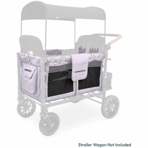 Wonderfold W4 Elite / Luxe Carriage Fabric - Dusty Lavender