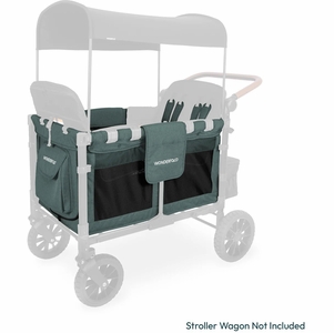 WonderFold W4 Elite / W4 Luxe Carriage Fabric - Hunter Green