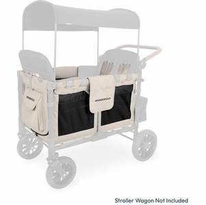 WonderFold W4 Elite / W4 Luxe Carriage Fabric - Sandy Beige