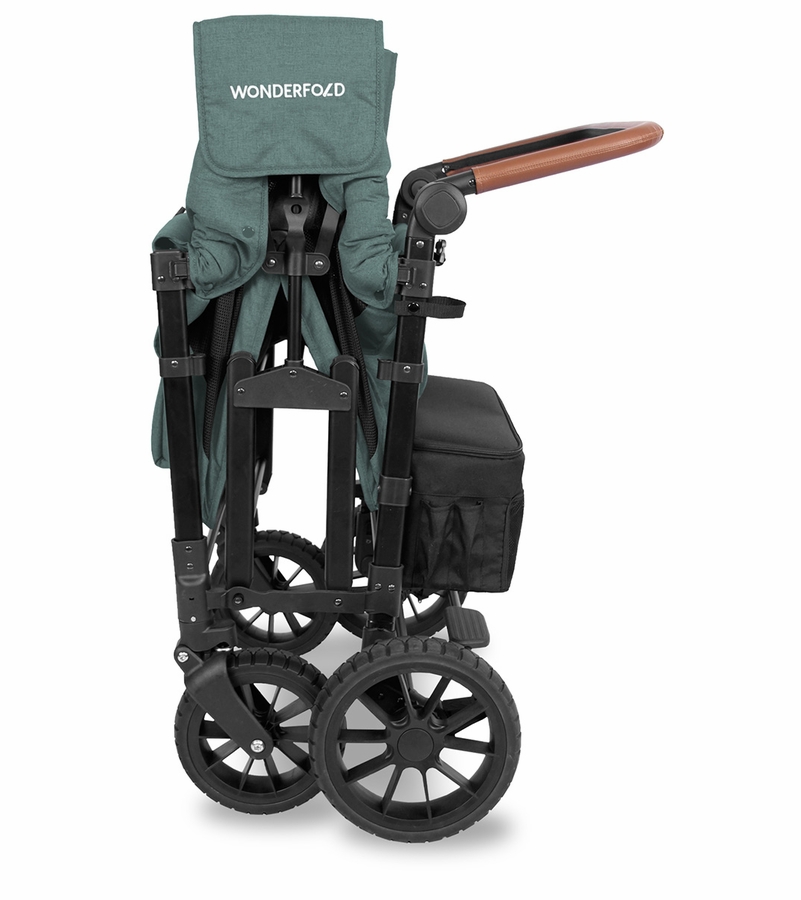 WonderFold W4 Luxe Multifunctional Quad (4 Seater) Stroller Wagon