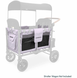 WonderFold W4 Original Carriage Fabric - Dusty Lavender