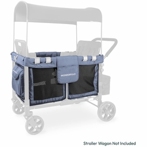 WonderFold W4 Original Carriage Fabric - Storm Blue