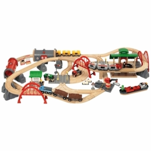 Wooden Railway Sets