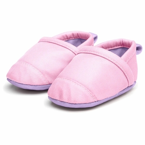 Woolybubs The Newbie Baby Shoe, Size 1 - Pink / Purple