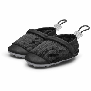 Woolybubs The Toddle Baby Shoe, Size 1 - Black