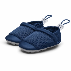 Woolybubs The Toddle Baby Shoe, Size 1 - Navy