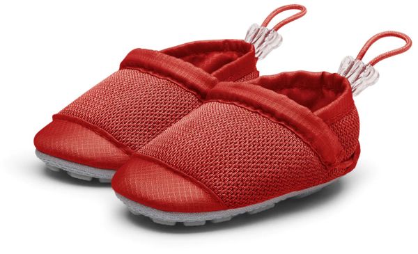 Woolybubs The Toddle Baby Shoe, Size 1 - Red