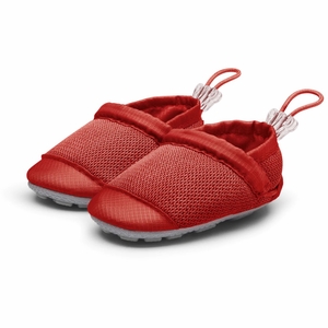Woolybubs The Toddle Baby Shoe, Size 1 - Red