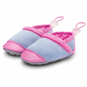 Woolybubs The Toddle Baby Shoe, Size 2 - Lavender / Pink