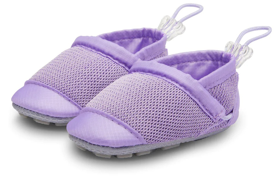 Woolybubs The Toddle Baby Shoe, - Purple