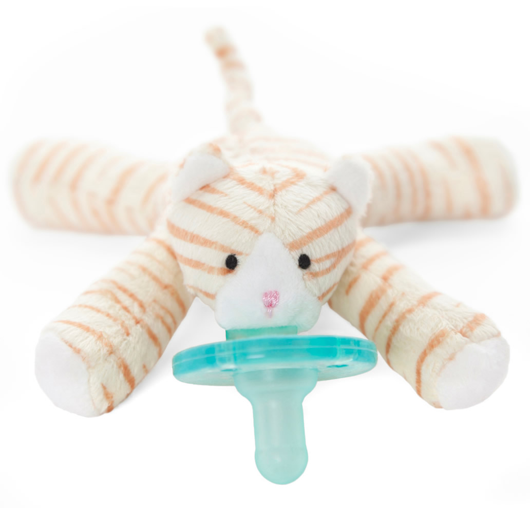 Wubbanub Tabby Kitten Pacifier