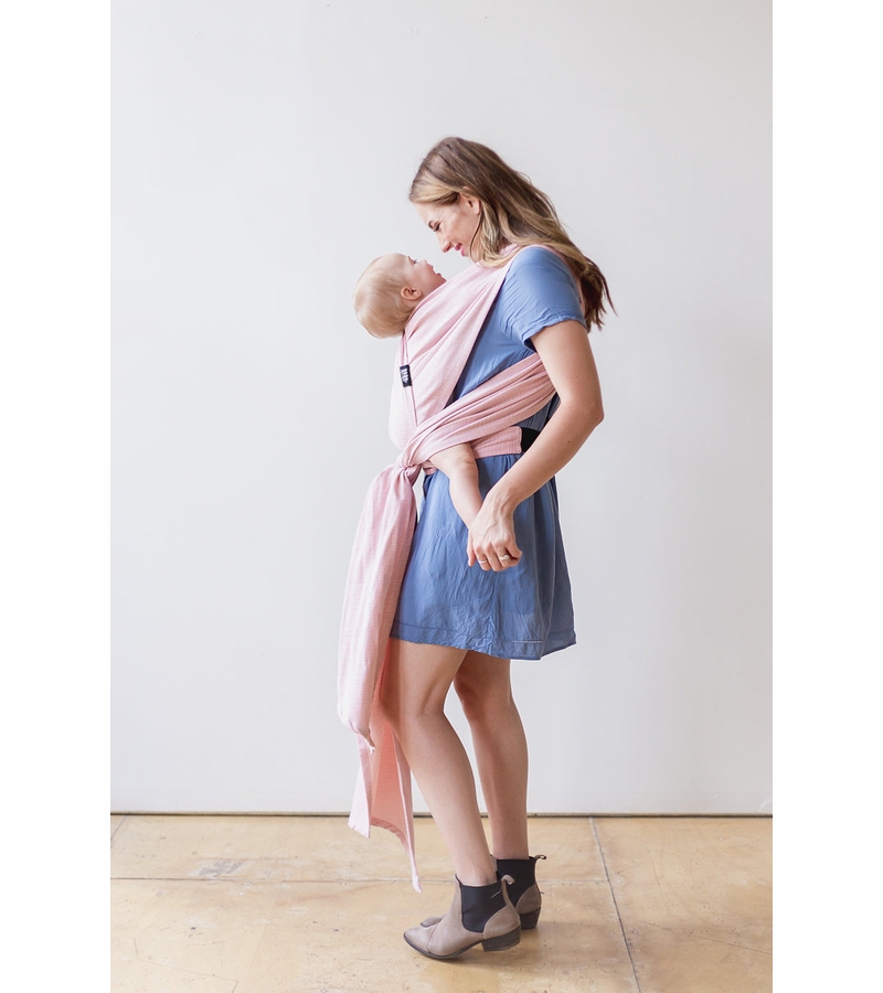XOXO Buckle Wrap Baby Carrier, Repreve Collection It's a Boy Pink