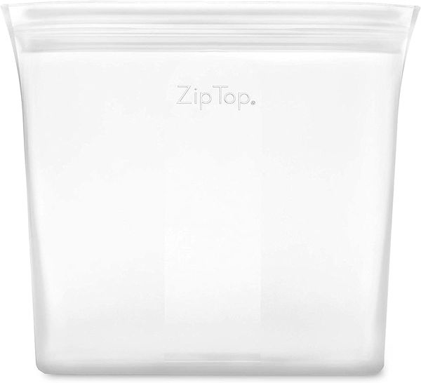 Zip Top Sandwich Bag Frost