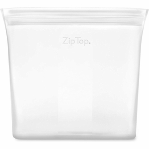 Zip Top Sandwich Bag - Frost