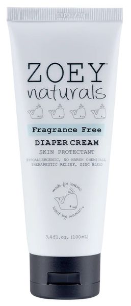 Zoey Naturals Diaper Cream - Fragrance Free