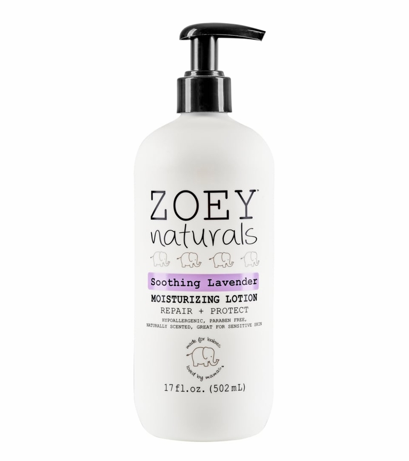 Zoey Naturals Moisturizing Lotion Soothing Lavender