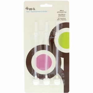Zoli Bot Replacement Straws - 3 Pack