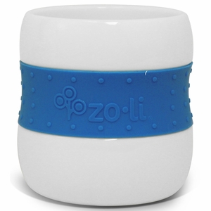 Zoli GULP Ceramic Tumbler - Blue